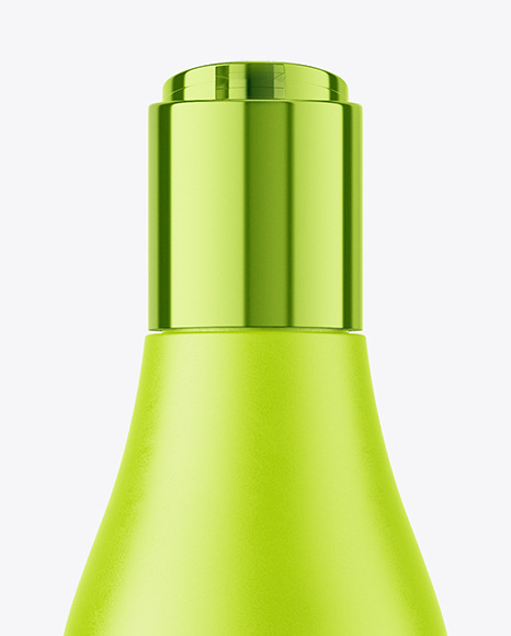 Matte Plastic Bottle Mockup Matte Plastic Bottle Mockup