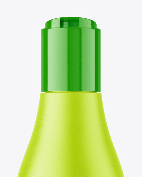Matte Plastic Bottle Mockup Matte Plastic Bottle Mockup