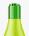 Matte Plastic Bottle Mockup Matte Plastic Bottle Mockup
