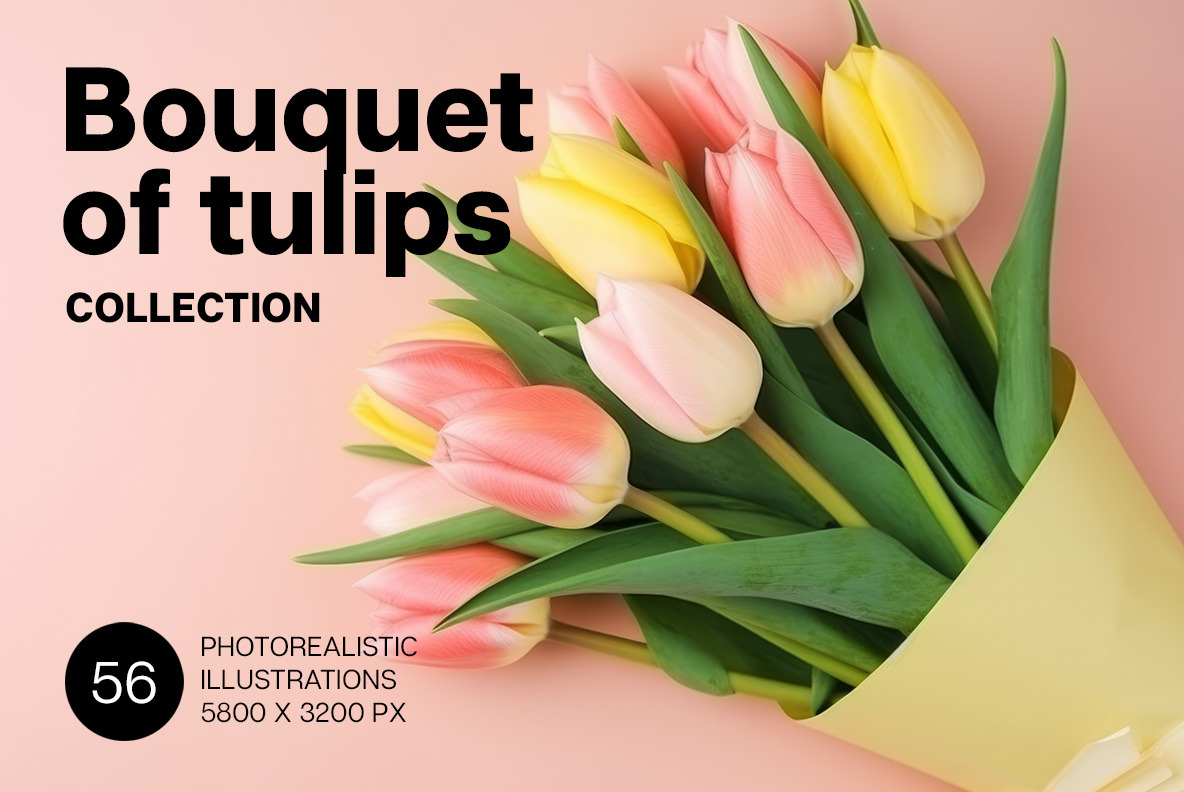 Bouquet of tulips Bouquet of tulips