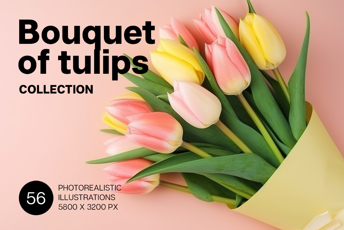 Bouquet of tulips