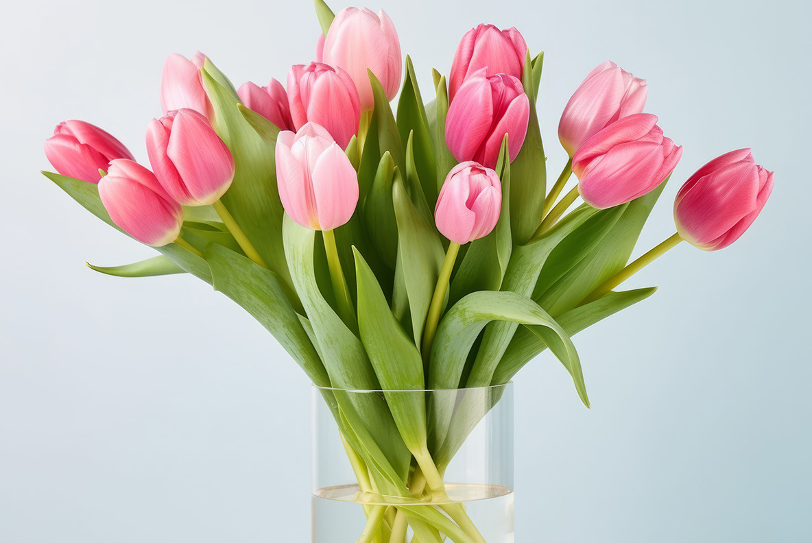 Bouquet of tulips