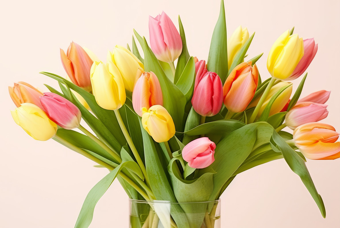 Bouquet of tulips