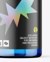 Blue Plastic Bottle Mockup Blue Plastic Bottle Mockup