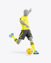 Soccer Kit w/ Mannequin Mockup