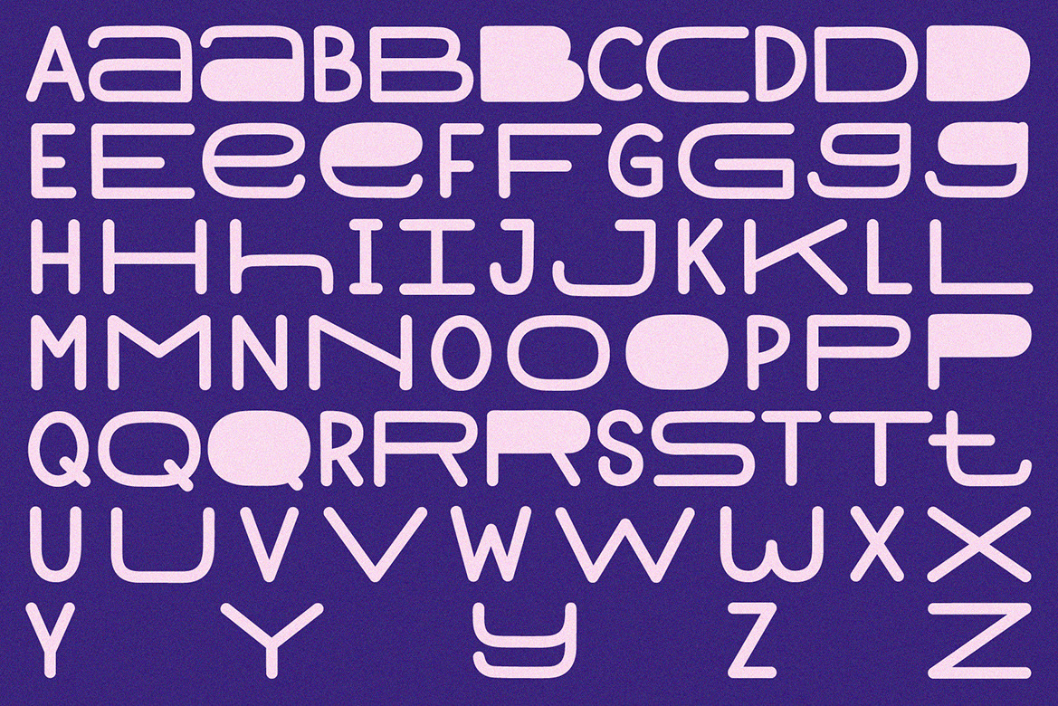 Thinkmore - Playful Wide Font