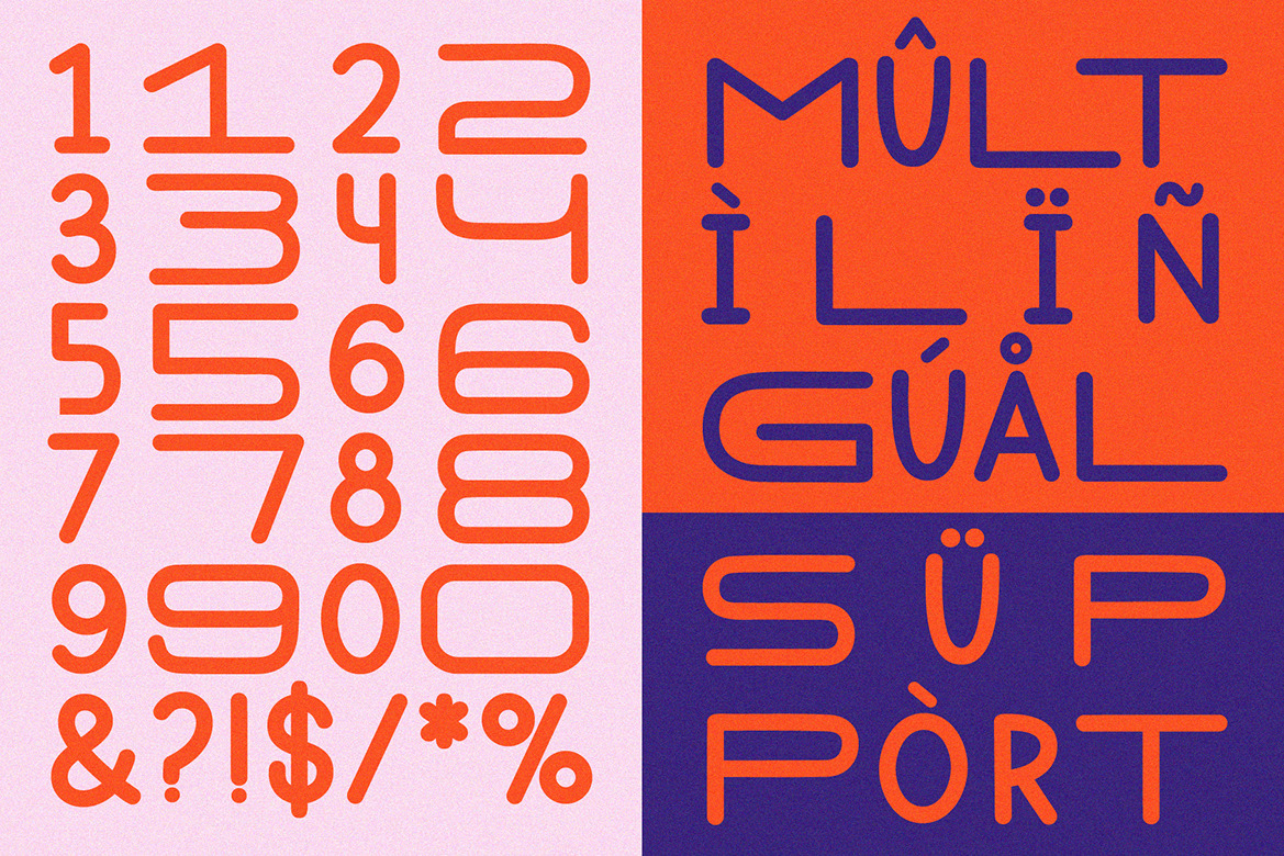 Thinkmore - Playful Wide Font Thinkmore - Playful Wide Font