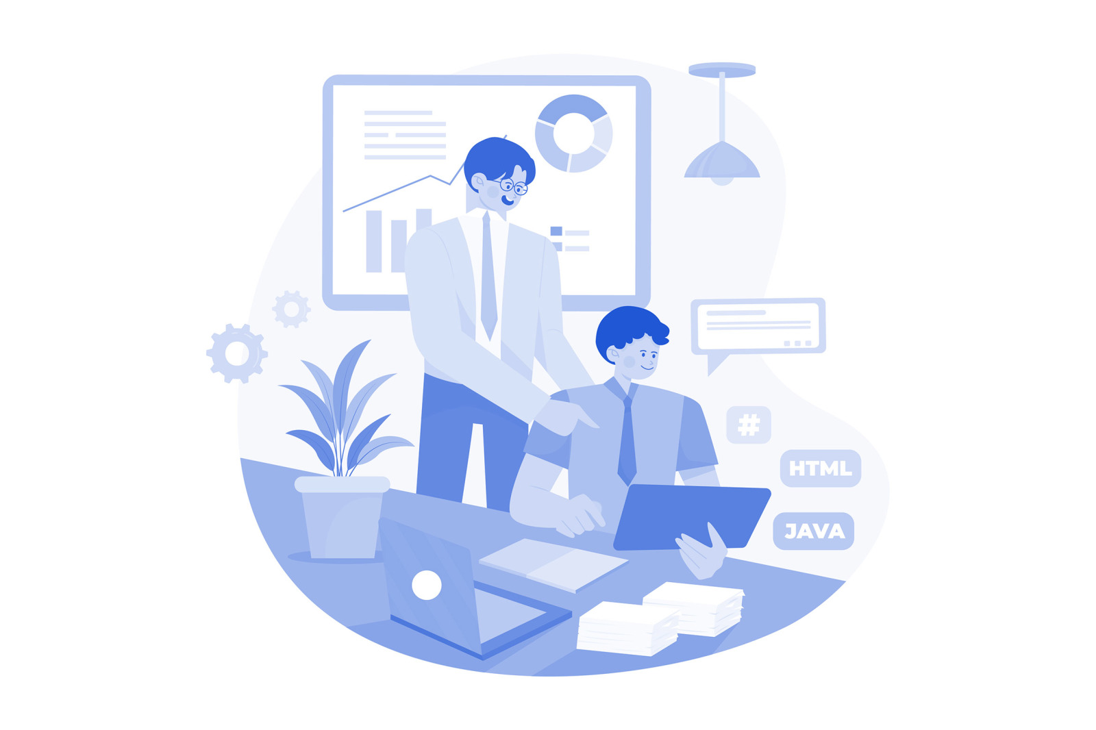 M680_Business Activities Illustration Pack 1 M680_Business Activities Illustration Pack 1