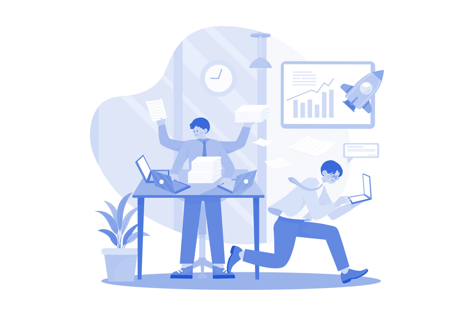 M680_Business Activities Illustration Pack 1 M680_Business Activities Illustration Pack 1