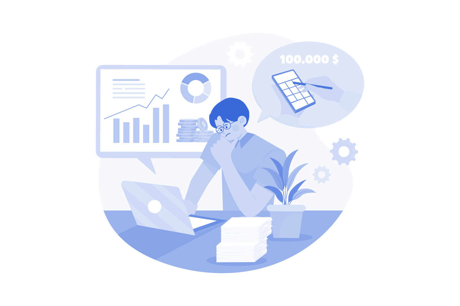 M680_Business Activities Illustration Pack 1 M680_Business Activities Illustration Pack 1
