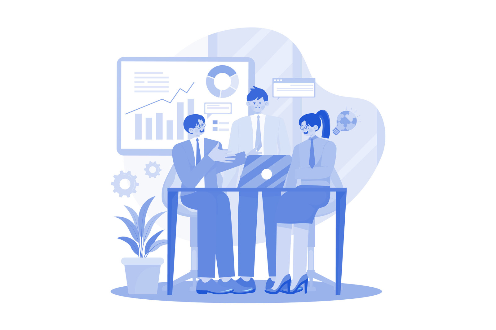 M680_Business Activities Illustration Pack 1 M680_Business Activities Illustration Pack 1