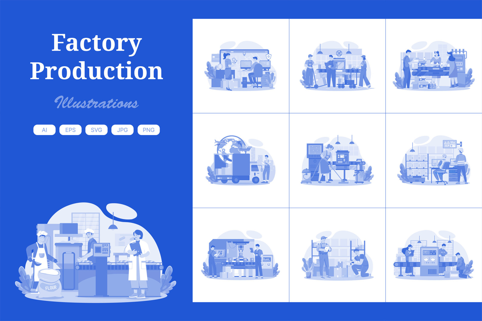 M683_Factory Illustration Pack 1 M683_Factory Illustration Pack 1