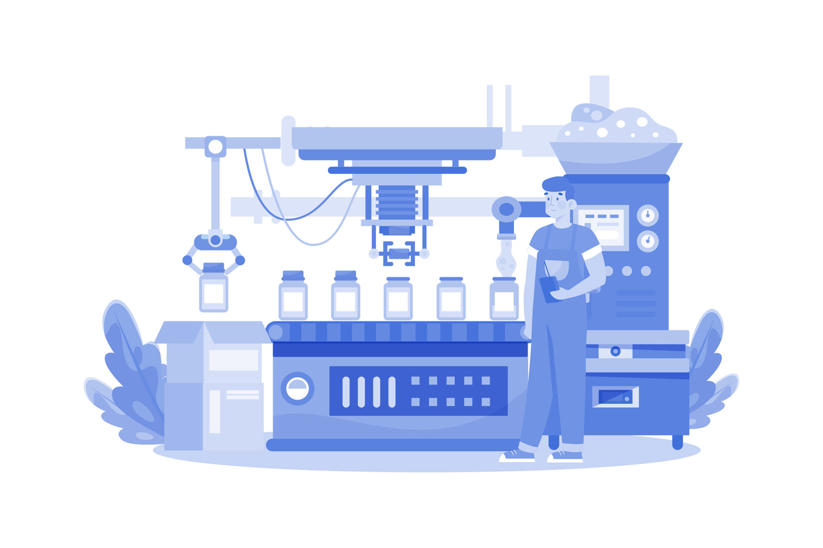 M683_Factory Illustration Pack 2 M683_Factory Illustration Pack 2