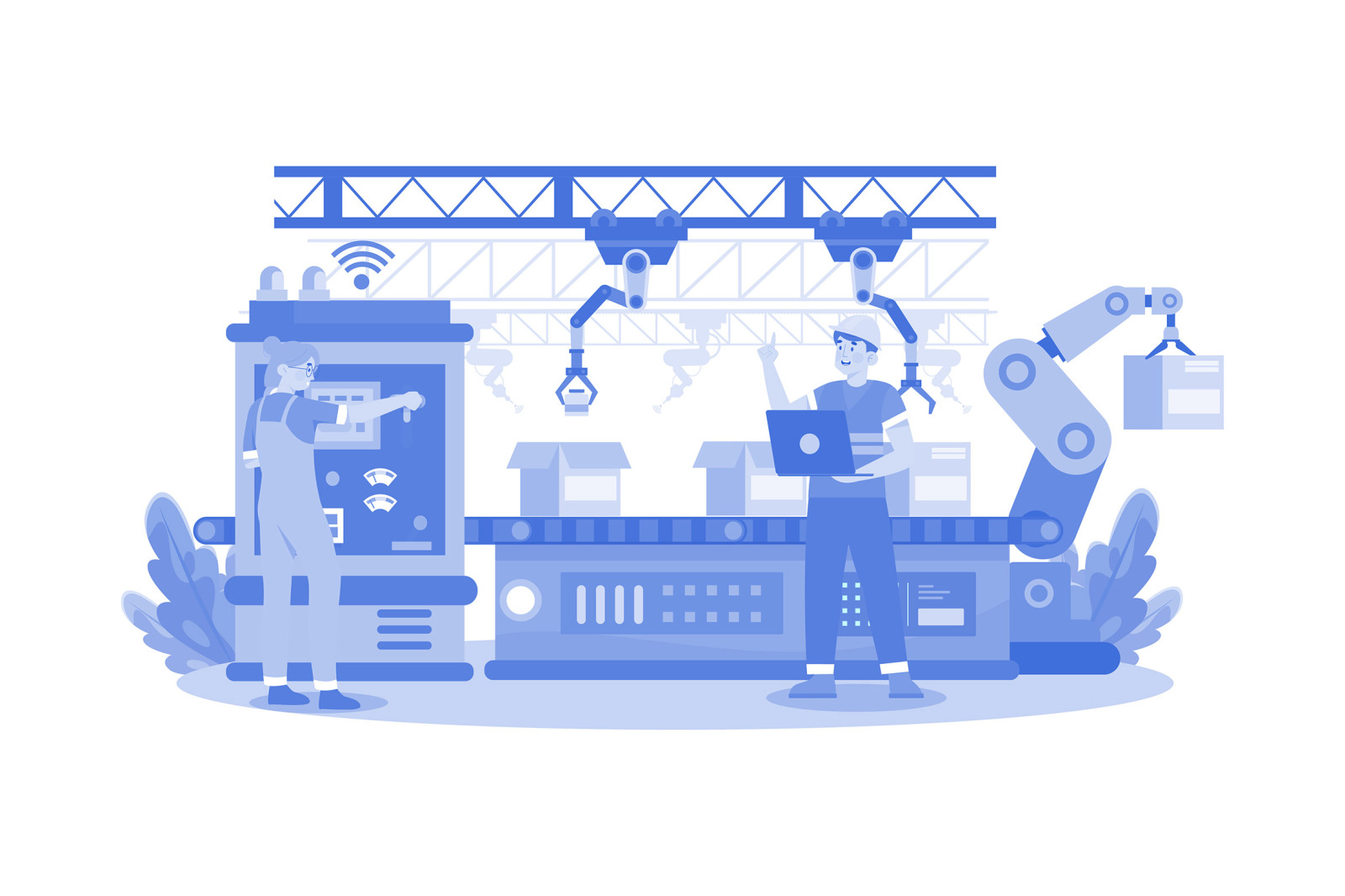 M683_Factory Illustration Pack 2 M683_Factory Illustration Pack 2