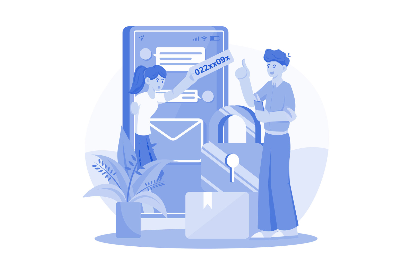 677_Digital Marketing Illustration Pack 677_Digital Marketing Illustration Pack