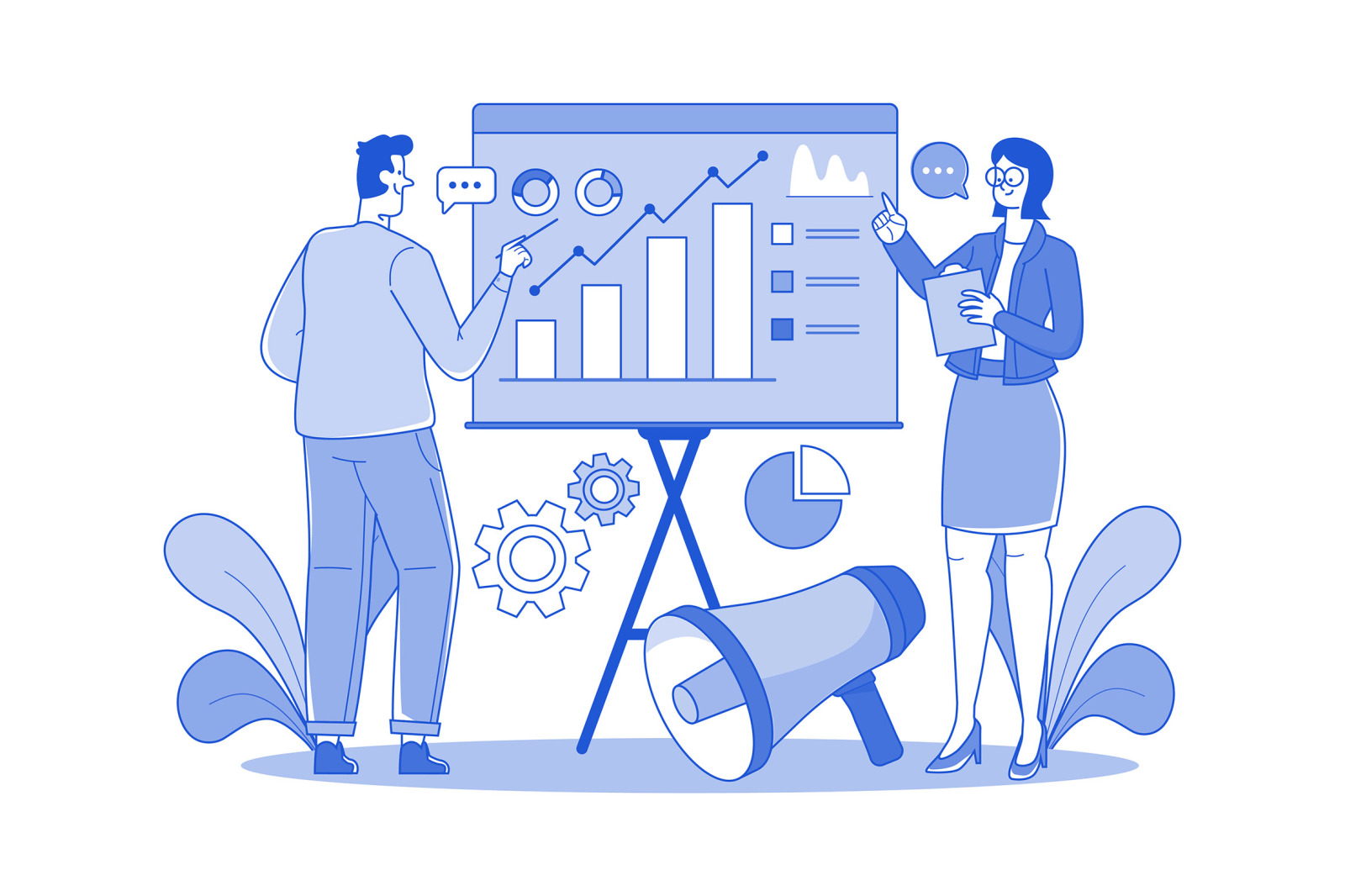 M675_Digital Marketing Illustration Pack 1 M675_Digital Marketing Illustration Pack 1