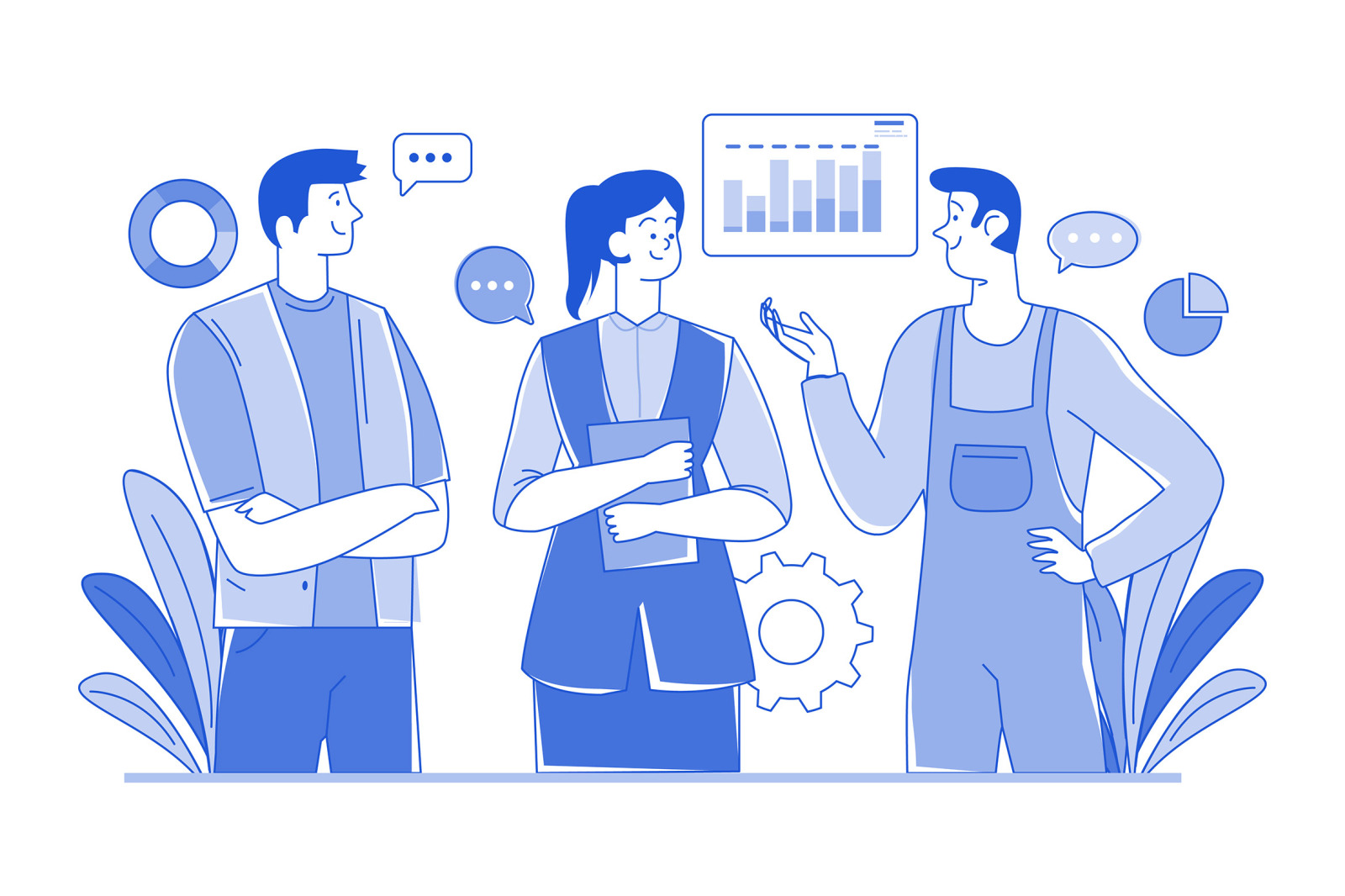 M674_Business Activities Illustration Pack 1 M674_Business Activities Illustration Pack 1