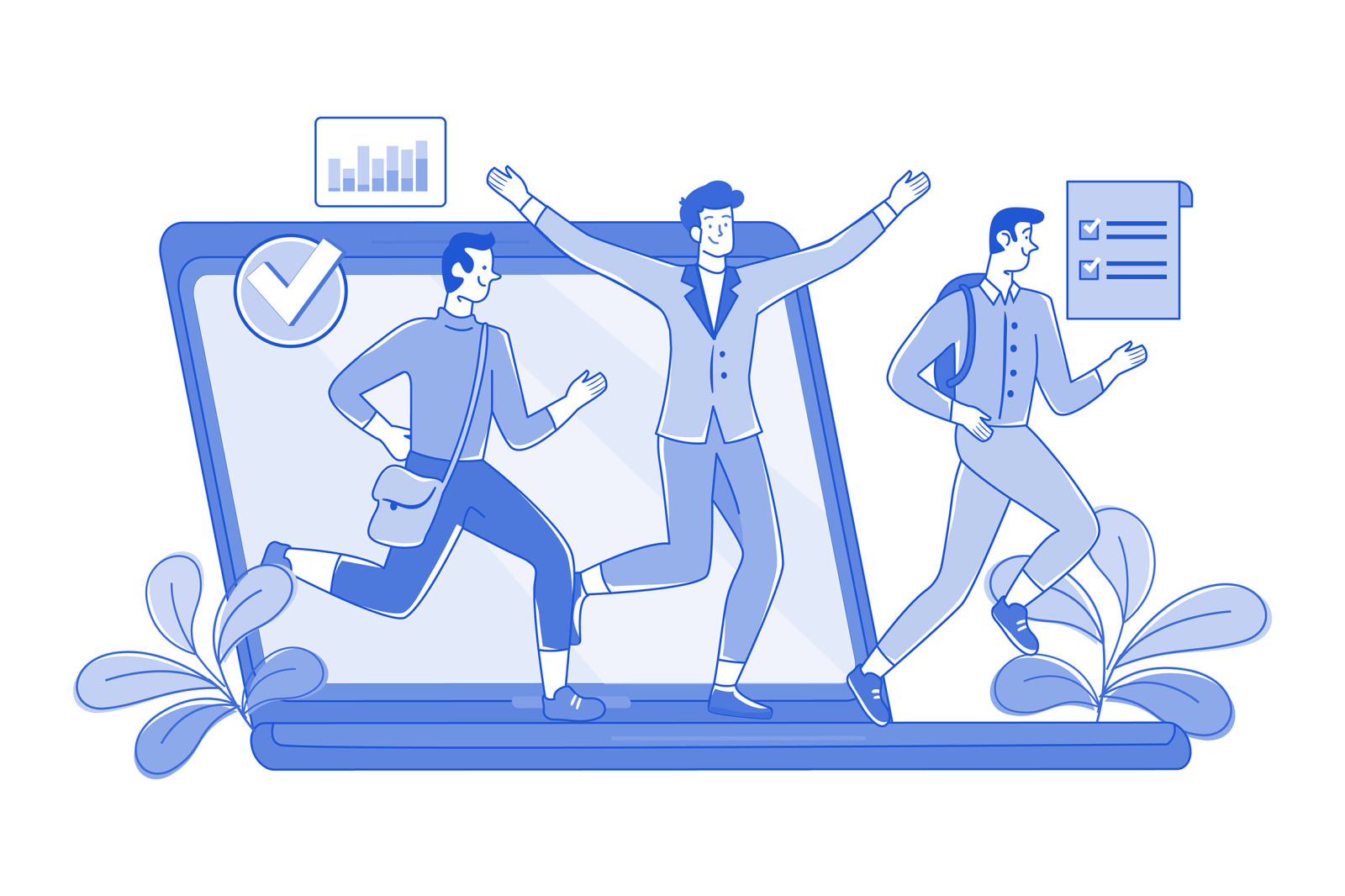 M674_Business Activities Illustration Pack 1 M674_Business Activities Illustration Pack 1