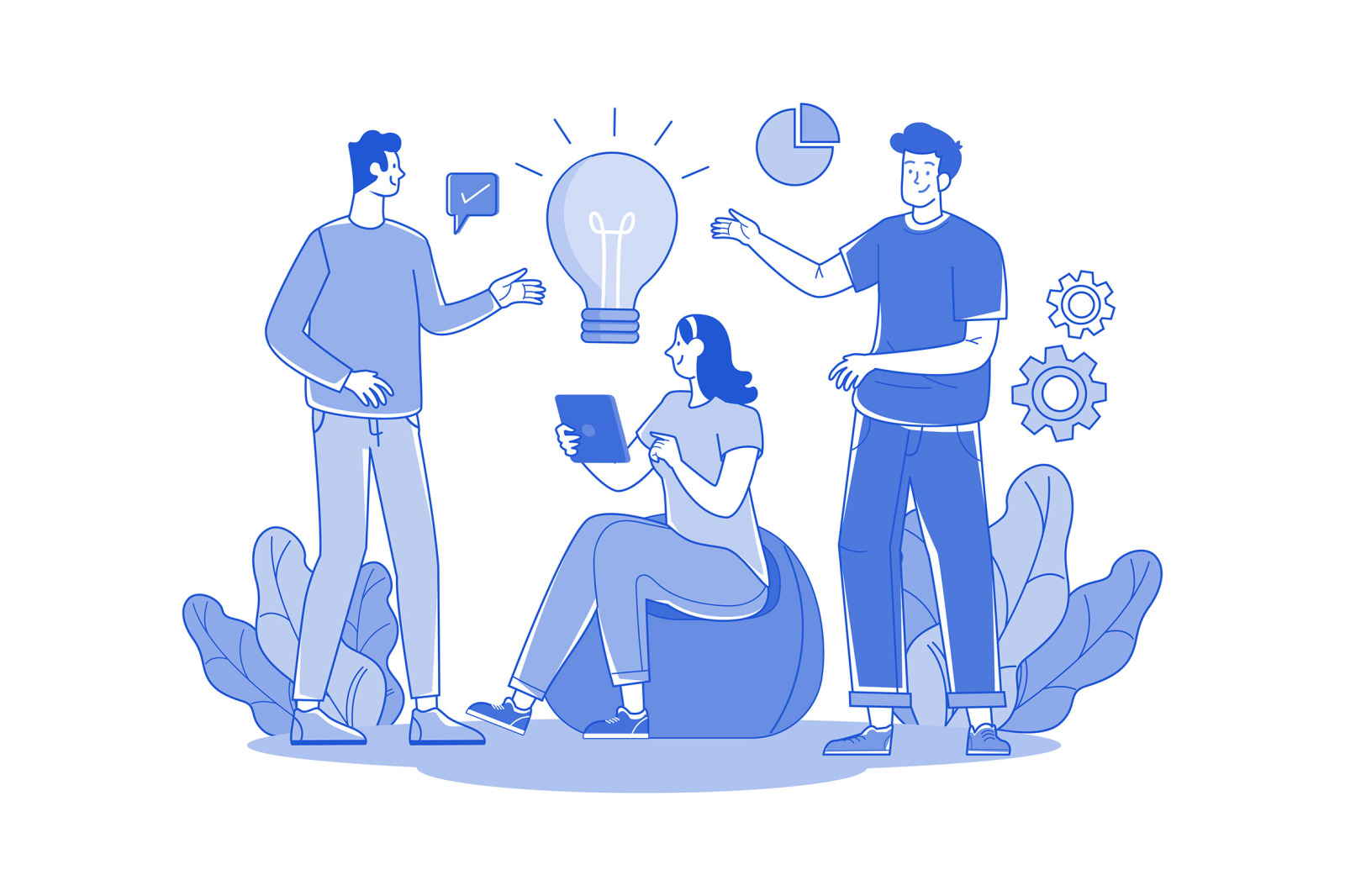 M674_Business Activities Illustration Pack 1 M674_Business Activities Illustration Pack 1