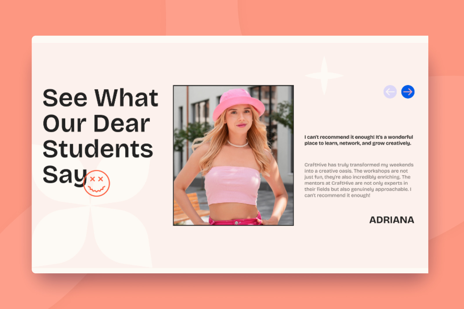 CraftHive - Creative Workshop Landing Page CraftHive - Creative Workshop Landing Page