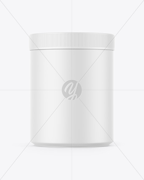 Matte Jar Mockup