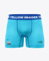 Men's Boxer Briefs Mockup