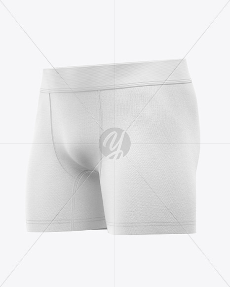 Men's Boxer Briefs Mockup