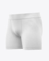 Men's Boxer Briefs Mockup