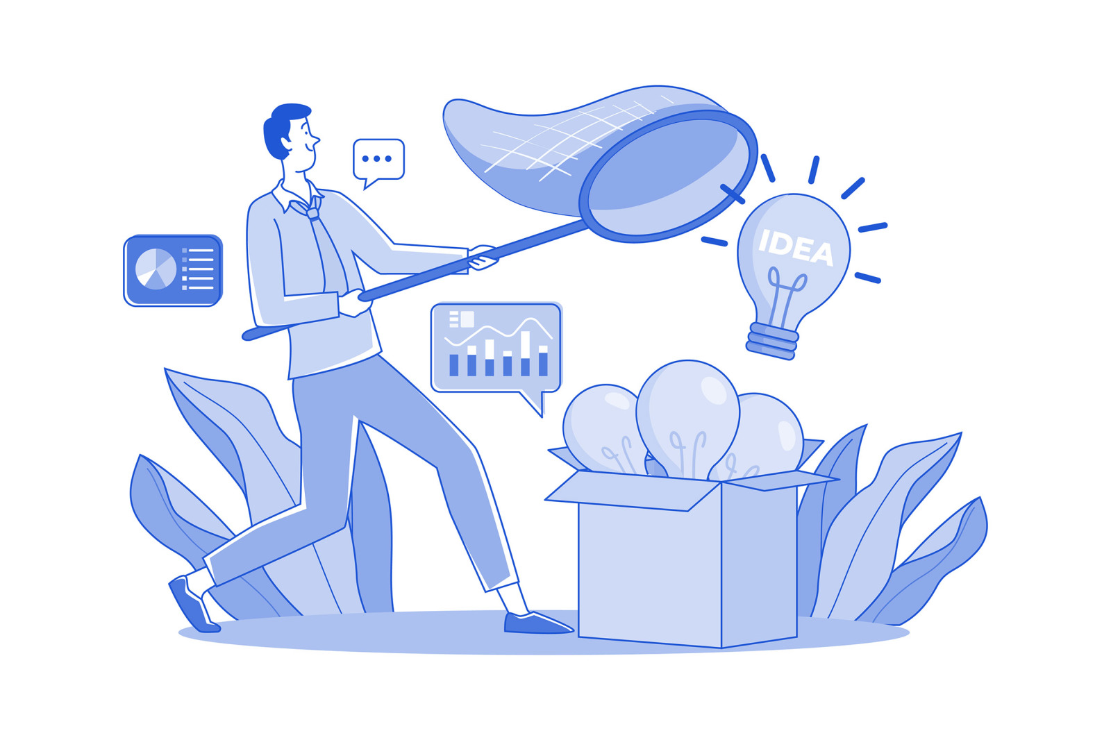 M673_Product Teams Illustration Pack 1 M673_Product Teams Illustration Pack 1