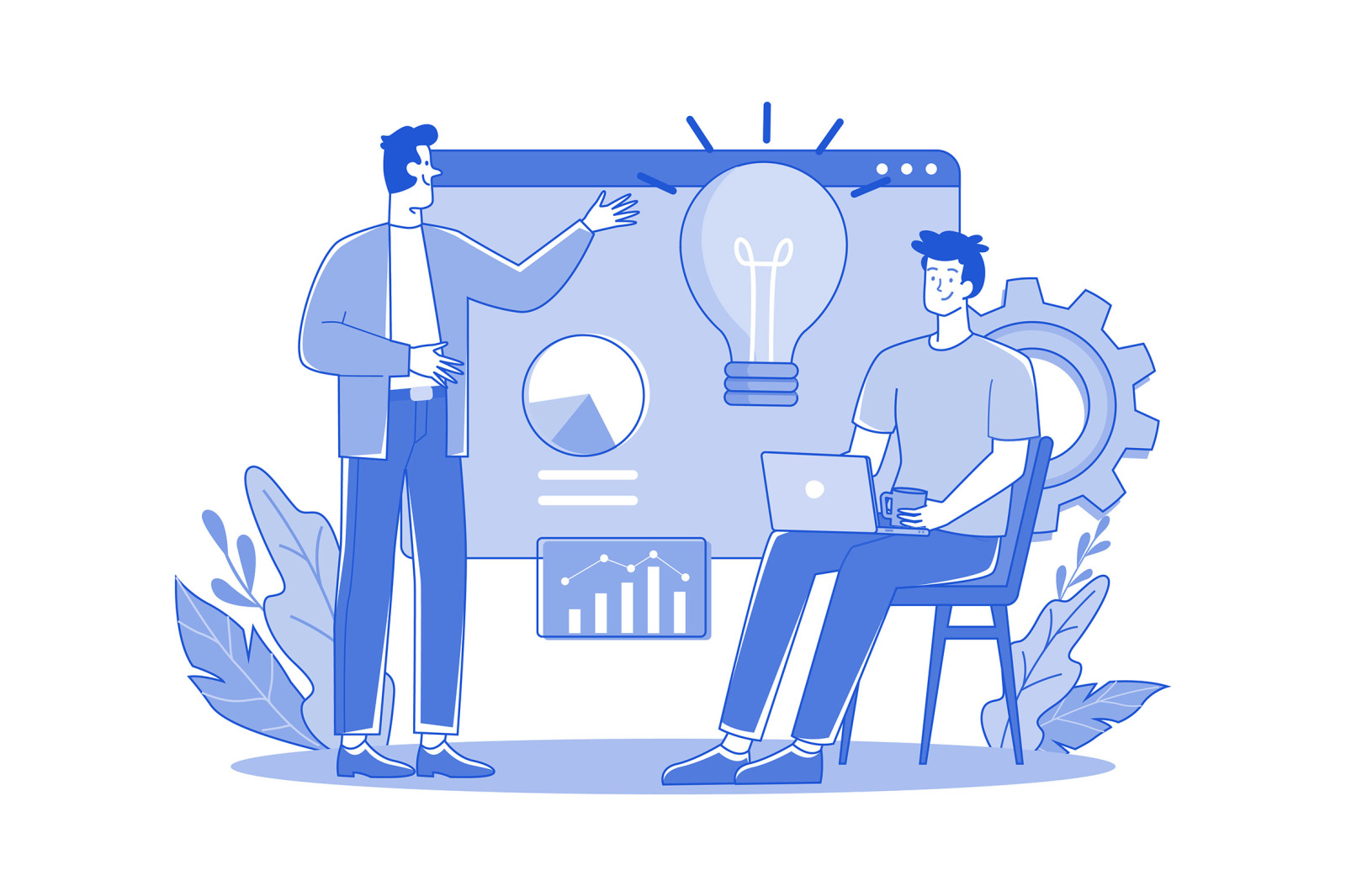 M673_Product Teams Illustration Pack 1 M673_Product Teams Illustration Pack 1