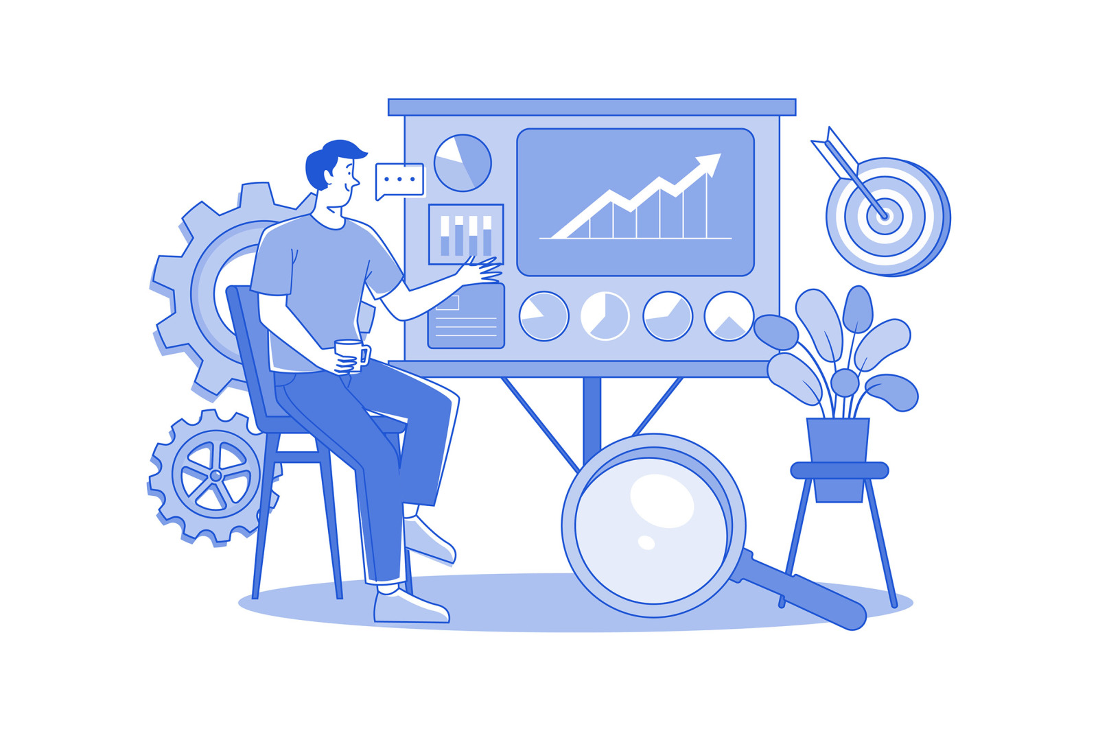 M673_Product Teams Illustration Pack 1 M673_Product Teams Illustration Pack 1