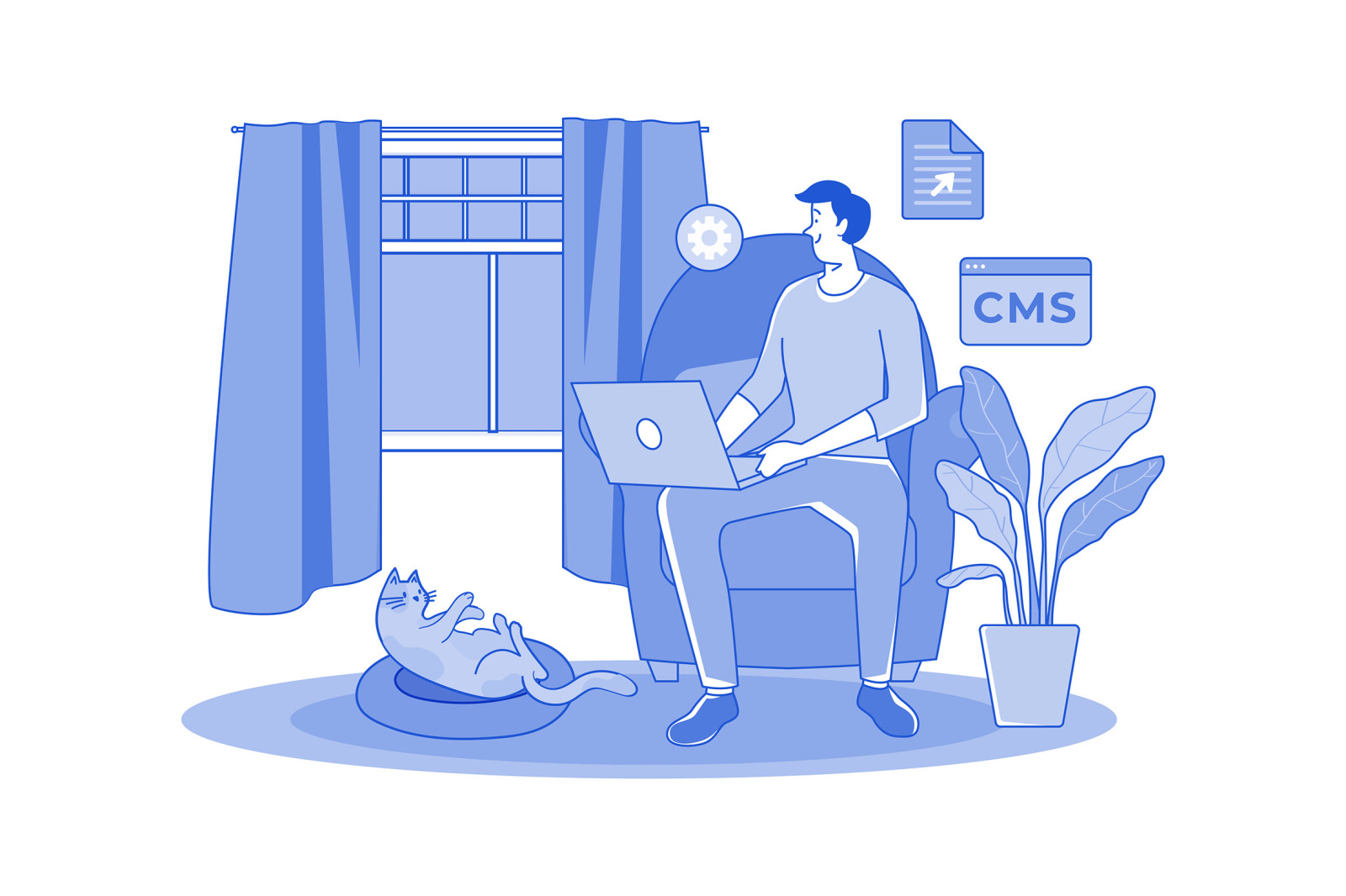M673_Product Teams Illustration Pack 1 M673_Product Teams Illustration Pack 1
