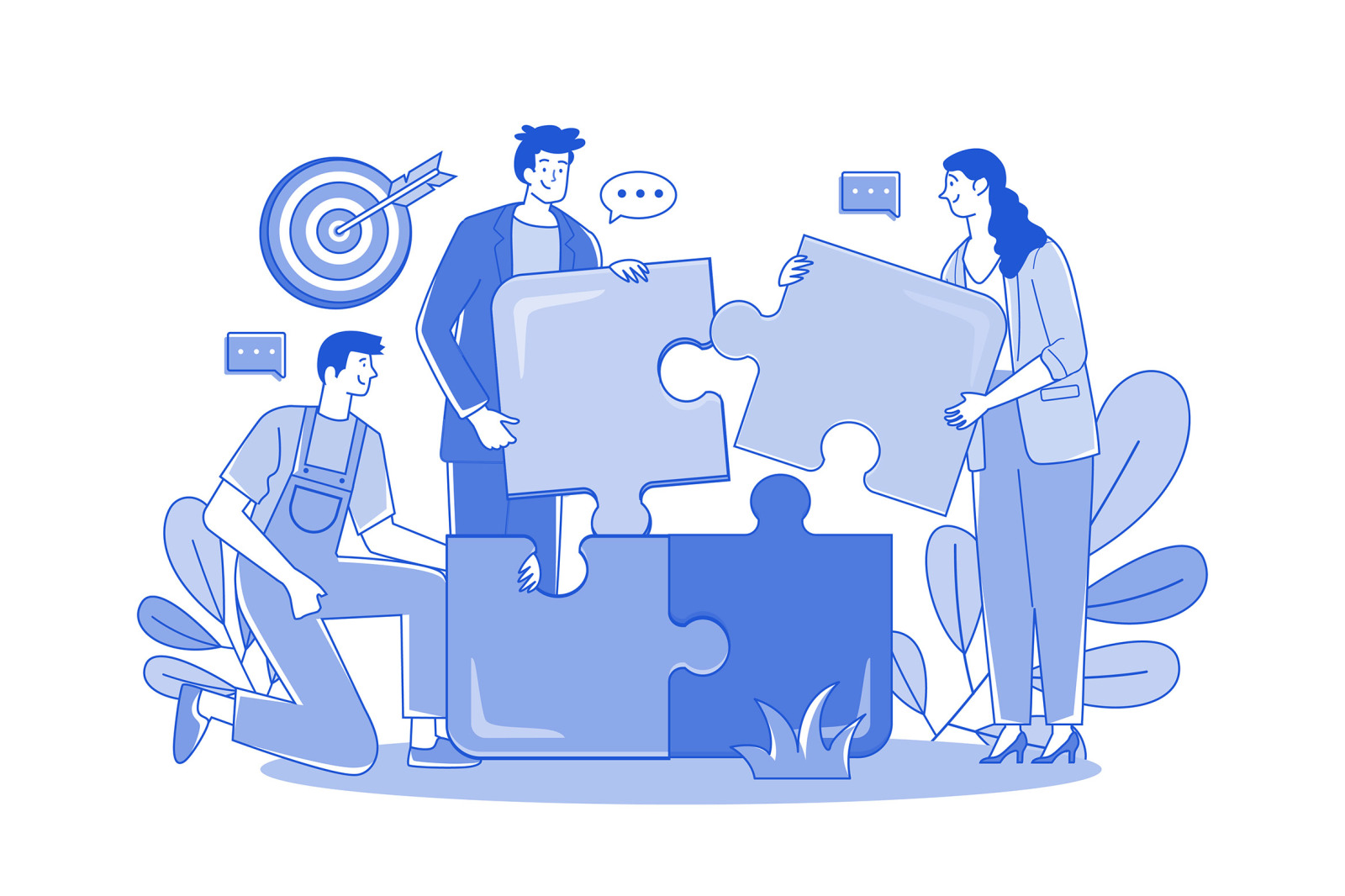 M672_Digital Business Illustration Pack 1 M672_Digital Business Illustration Pack 1