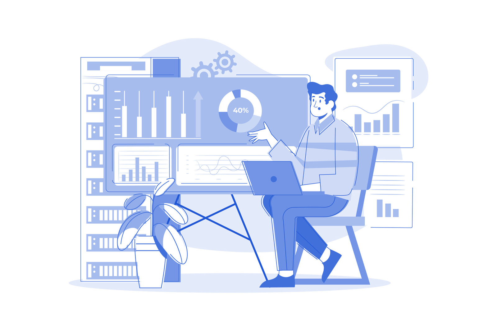 M670_Strategic Planning Illustration Pack M670_Strategic Planning Illustration Pack