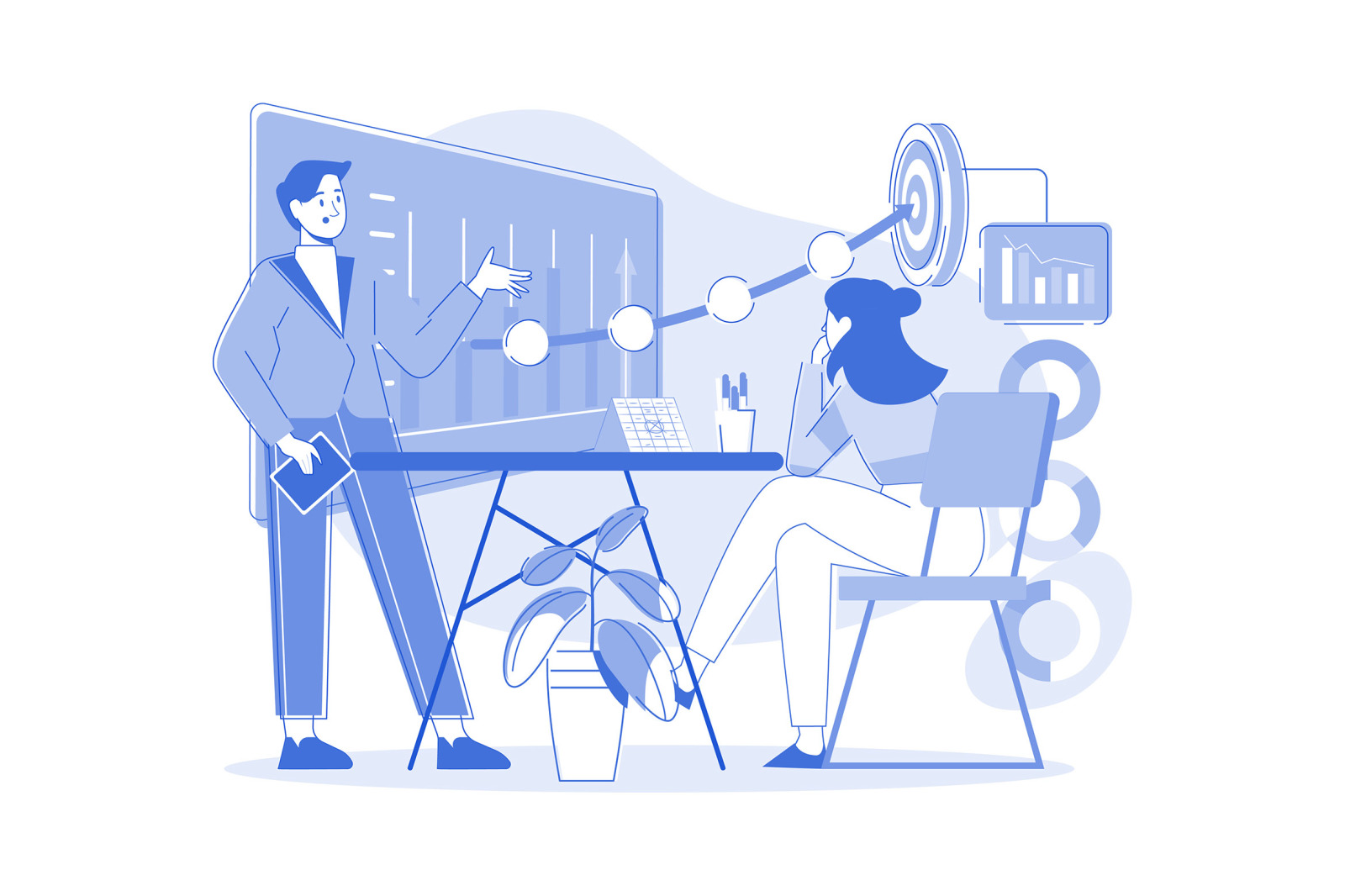 M670_Strategic Planning Illustration Pack M670_Strategic Planning Illustration Pack