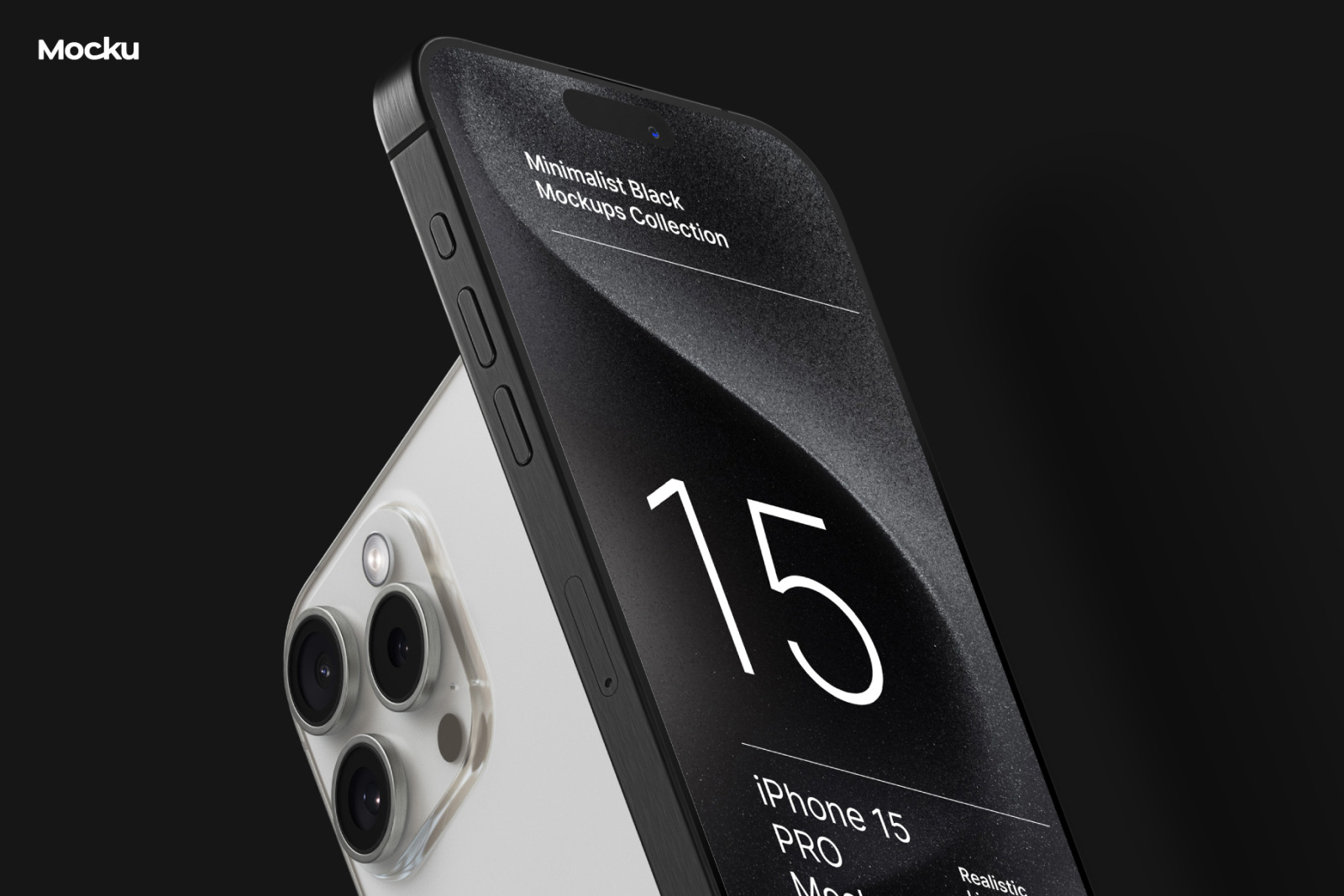 iPhone 15 PRO - Mockup Collection