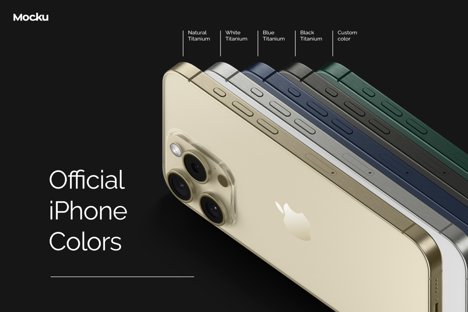 iPhone 15 PRO - Mockup Collection