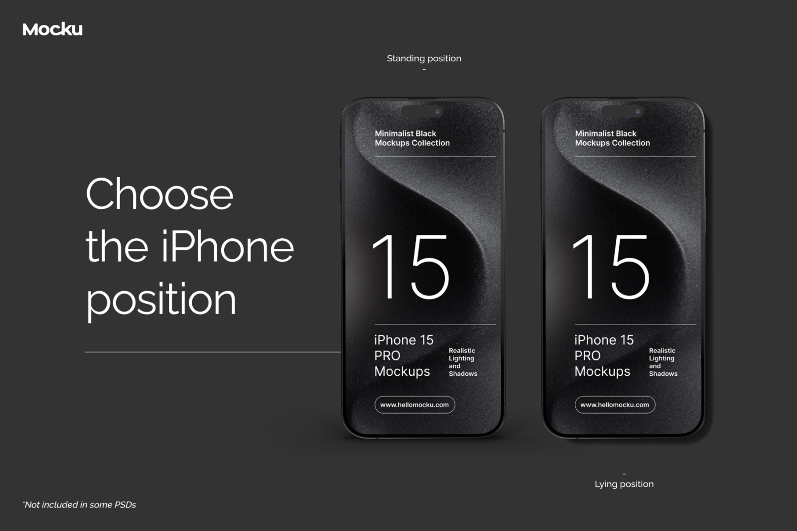 iPhone 15 PRO - Mockup Collection