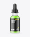 Frosted Glass Dropper Bottle Mockup Frosted Glass Dropper Bottle Mockup
