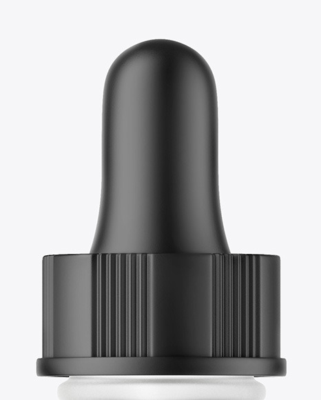 Frosted Glass Dropper Bottle Mockup Frosted Glass Dropper Bottle Mockup