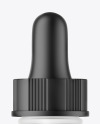 Frosted Glass Dropper Bottle Mockup Frosted Glass Dropper Bottle Mockup