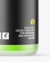 Frosted Glass Dropper Bottle Mockup Frosted Glass Dropper Bottle Mockup