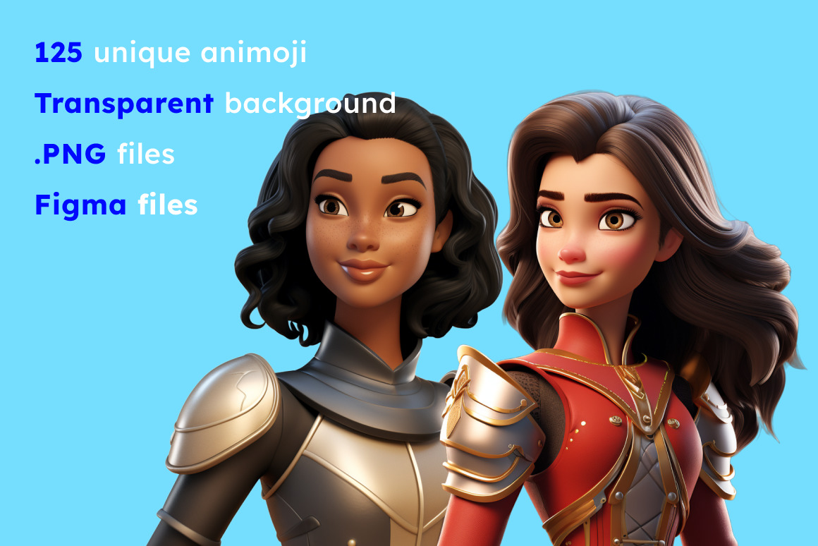 125 Animoji - Knight Woman 125 Animoji - Knight Woman
