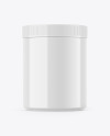 Glossy Jar Mockup