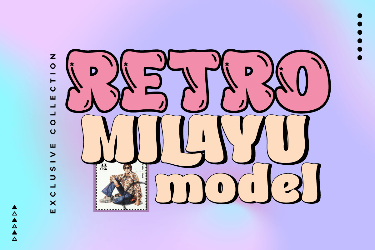 Milayu - Groovy Font