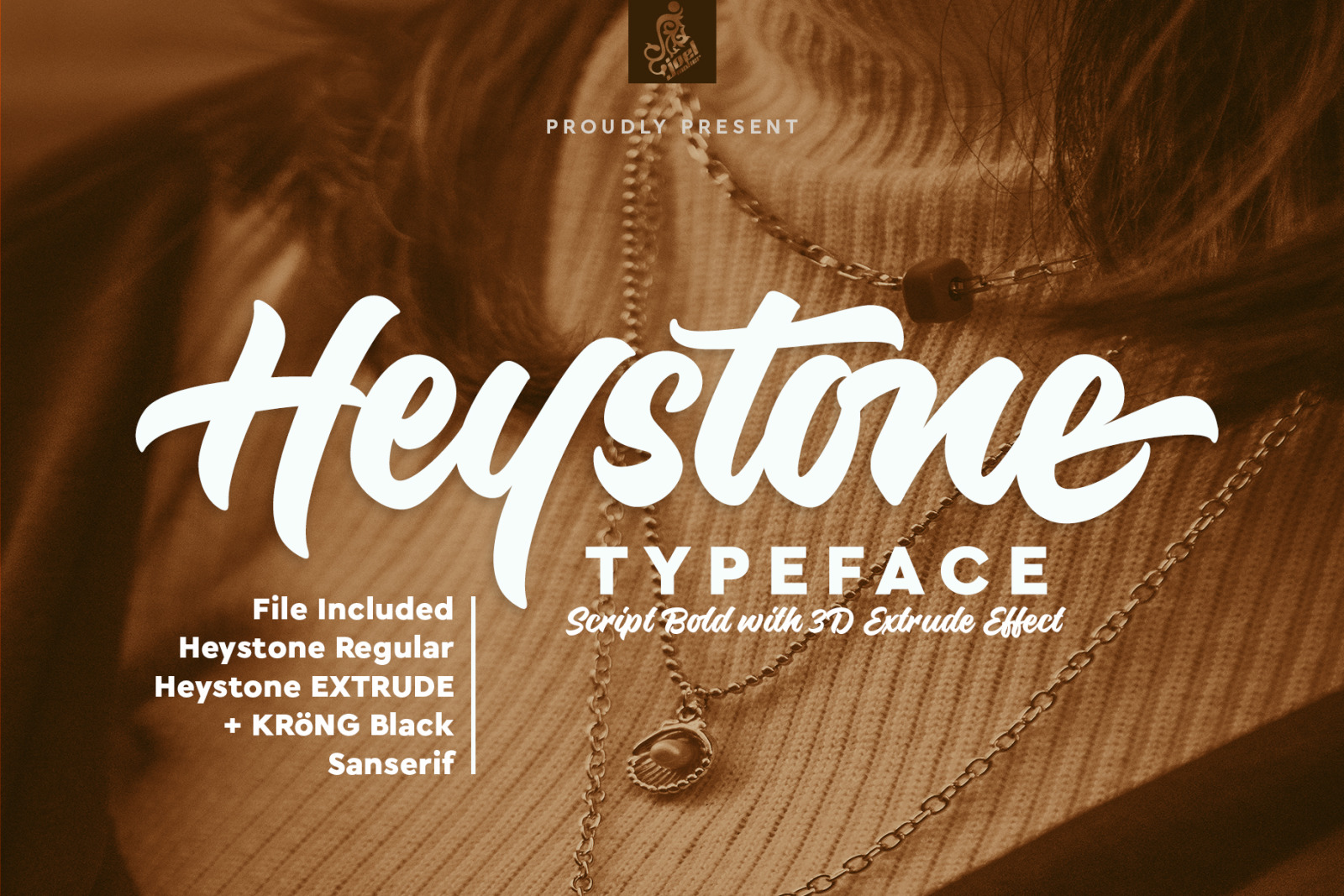 Heystone Typeface