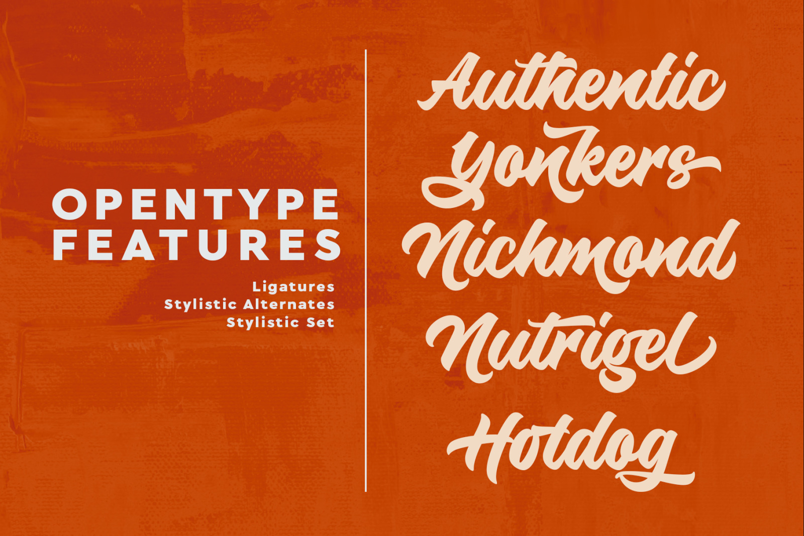 Heystone Typeface