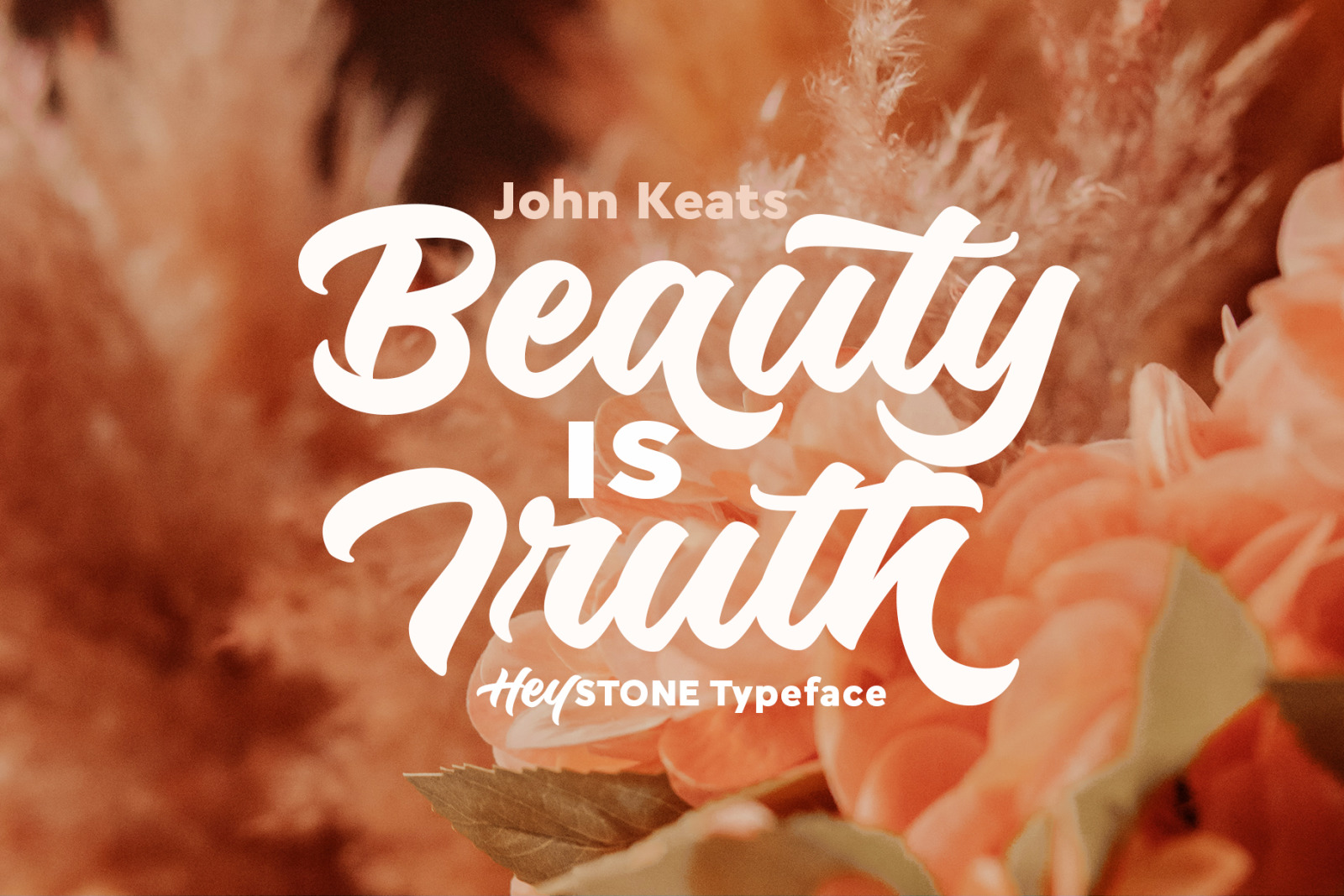 Heystone Typeface