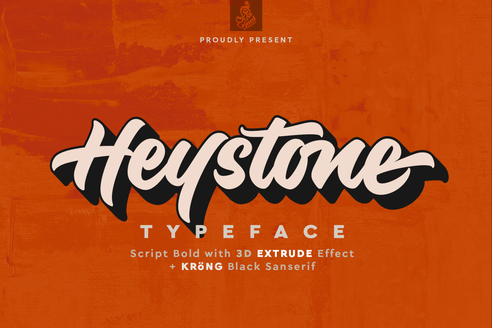 Heystone Typeface