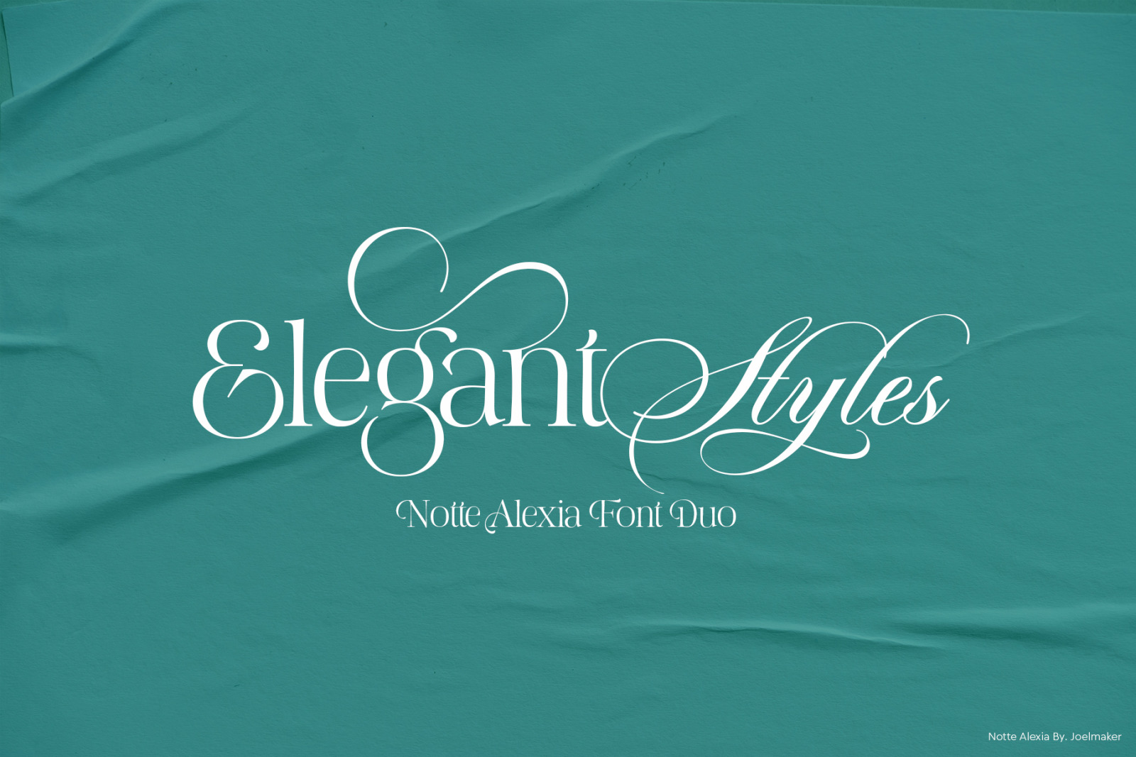 Notte Alexia Font Notte Alexia Font